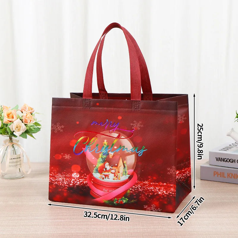 Large Christmas Gift Bag – Santa Sack for Candy & Presents | Xmas 2026 Party, Wedding & Holiday Gift Packaging