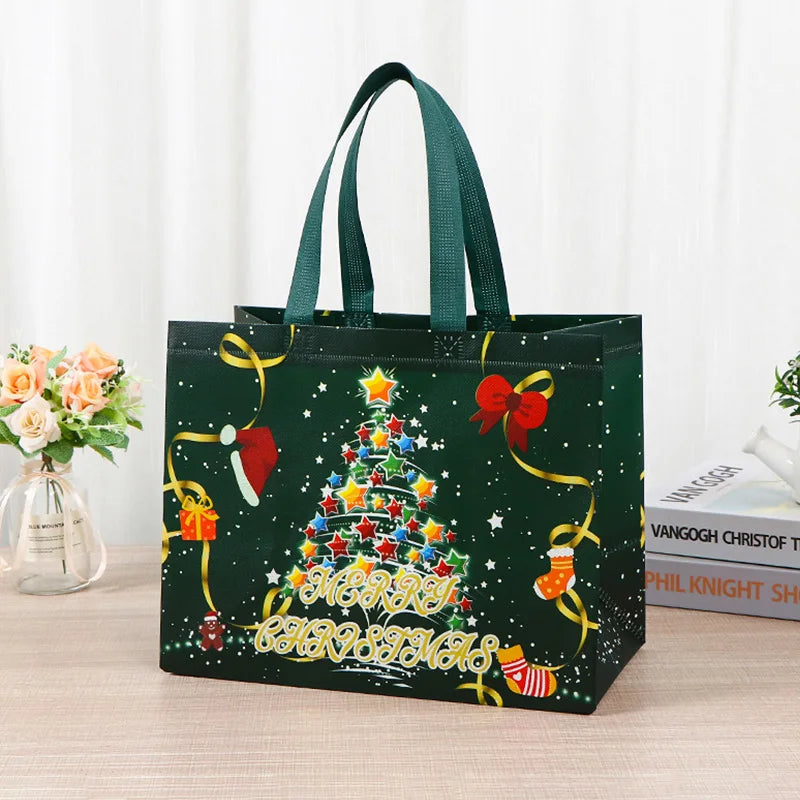 Large Christmas Gift Bag – Santa Sack for Candy & Presents | Xmas 2026 Party, Wedding & Holiday Gift Packaging