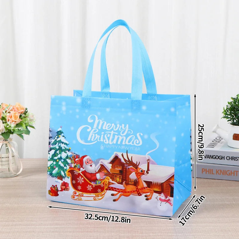 Large Christmas Gift Bag – Santa Sack for Candy & Presents | Xmas 2026 Party, Wedding & Holiday Gift Packaging