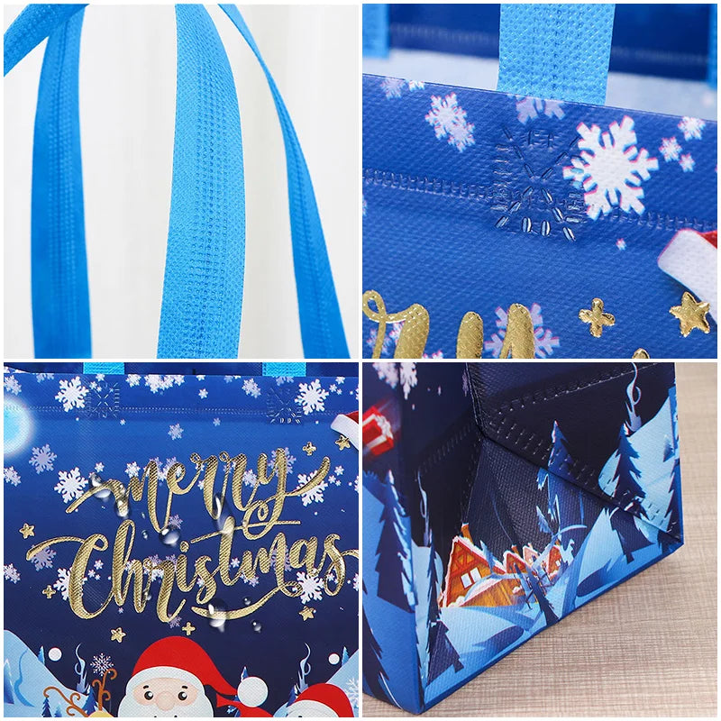 Large Christmas Gift Bag – Santa Sack for Candy & Presents | Xmas 2026 Party, Wedding & Holiday Gift Packaging