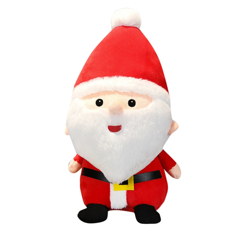 Christmas Santa Claus & Snowman Plush Dolls – 23cm / 40cm Holiday Decorations & Gifts 2025