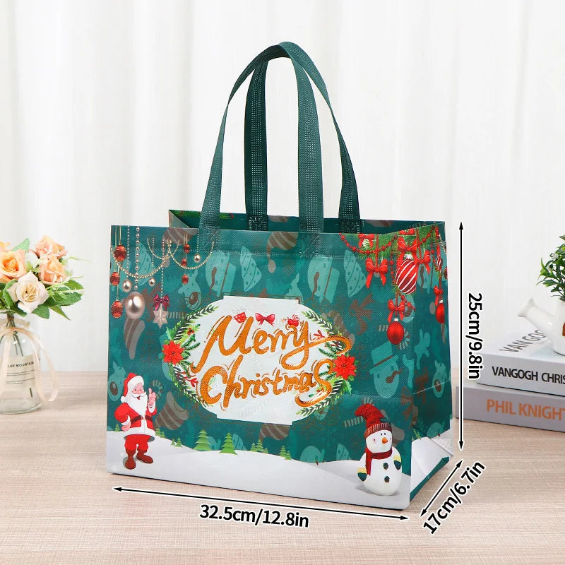 Large Christmas Gift Bag – Santa Sack for Candy & Presents | Xmas 2026 Party, Wedding & Holiday Gift Packaging