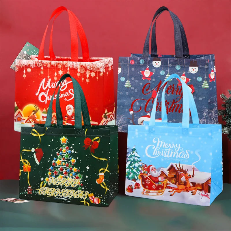 Large Christmas Gift Bag – Santa Sack for Candy & Presents | Xmas 2026 Party, Wedding & Holiday Gift Packaging