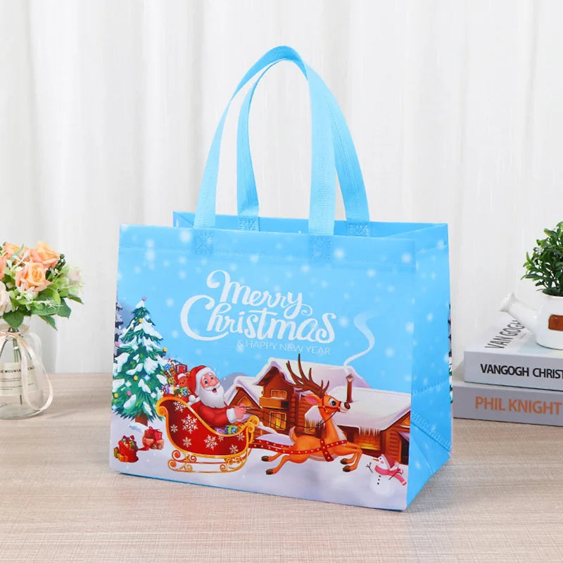 Large Christmas Gift Bag – Santa Sack for Candy & Presents | Xmas 2026 Party, Wedding & Holiday Gift Packaging
