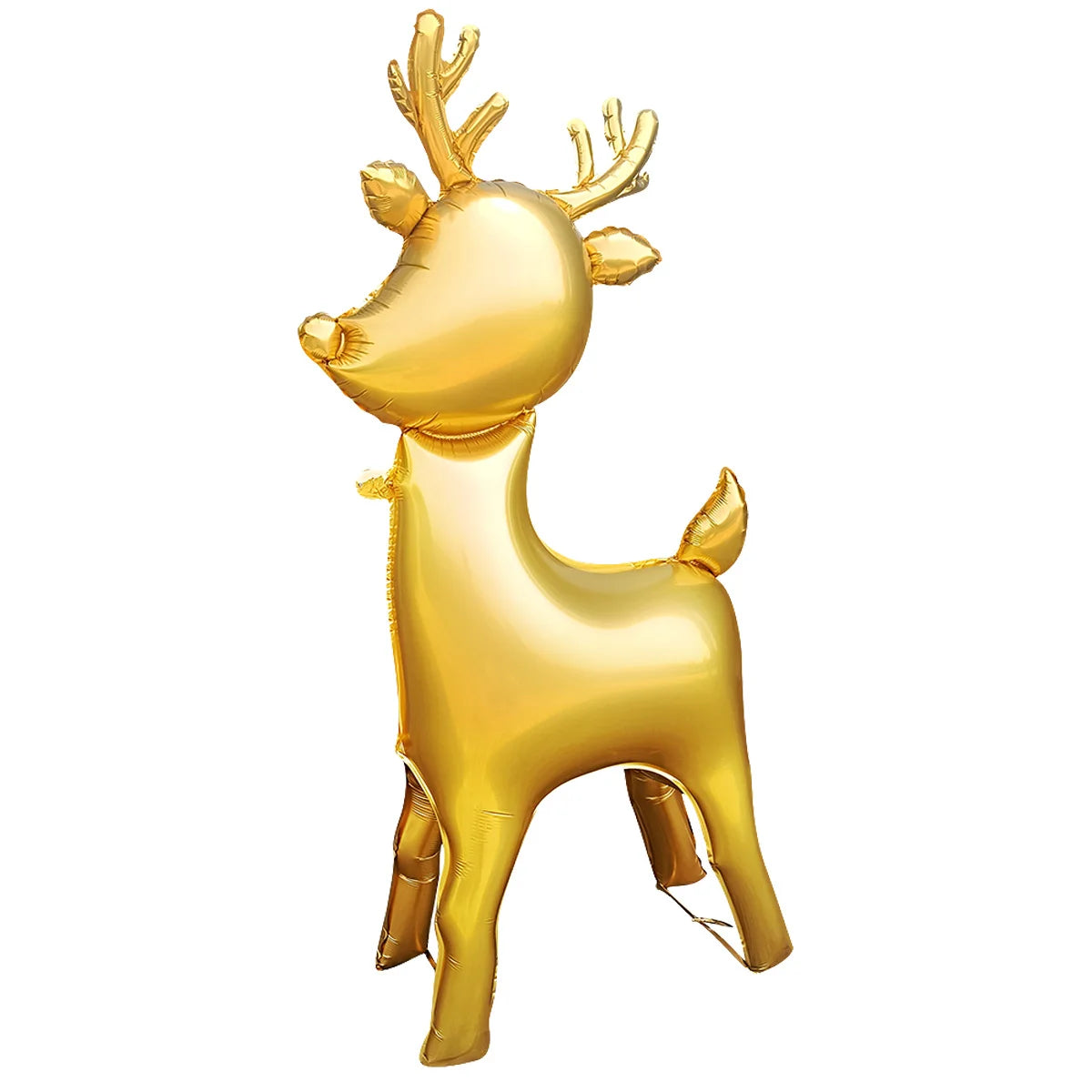 Large Christmas Balloon Set – Santa, Snowman & Elk Pedestal Decoration | Xmas Tree Party Display & New Year 2026 Decor