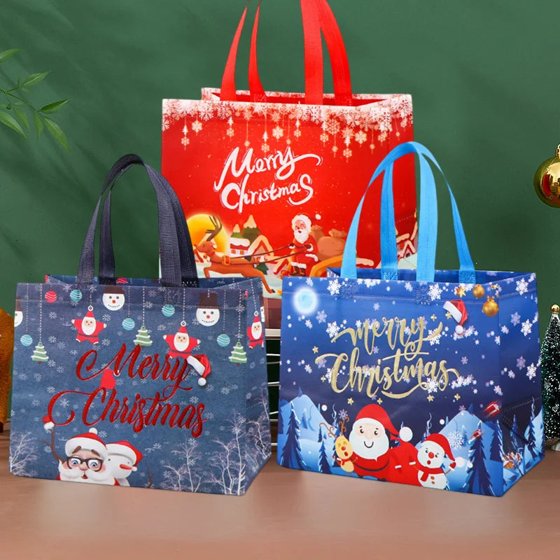 Large Christmas Gift Bag – Santa Sack for Candy & Presents | Xmas 2026 Party, Wedding & Holiday Gift Packaging