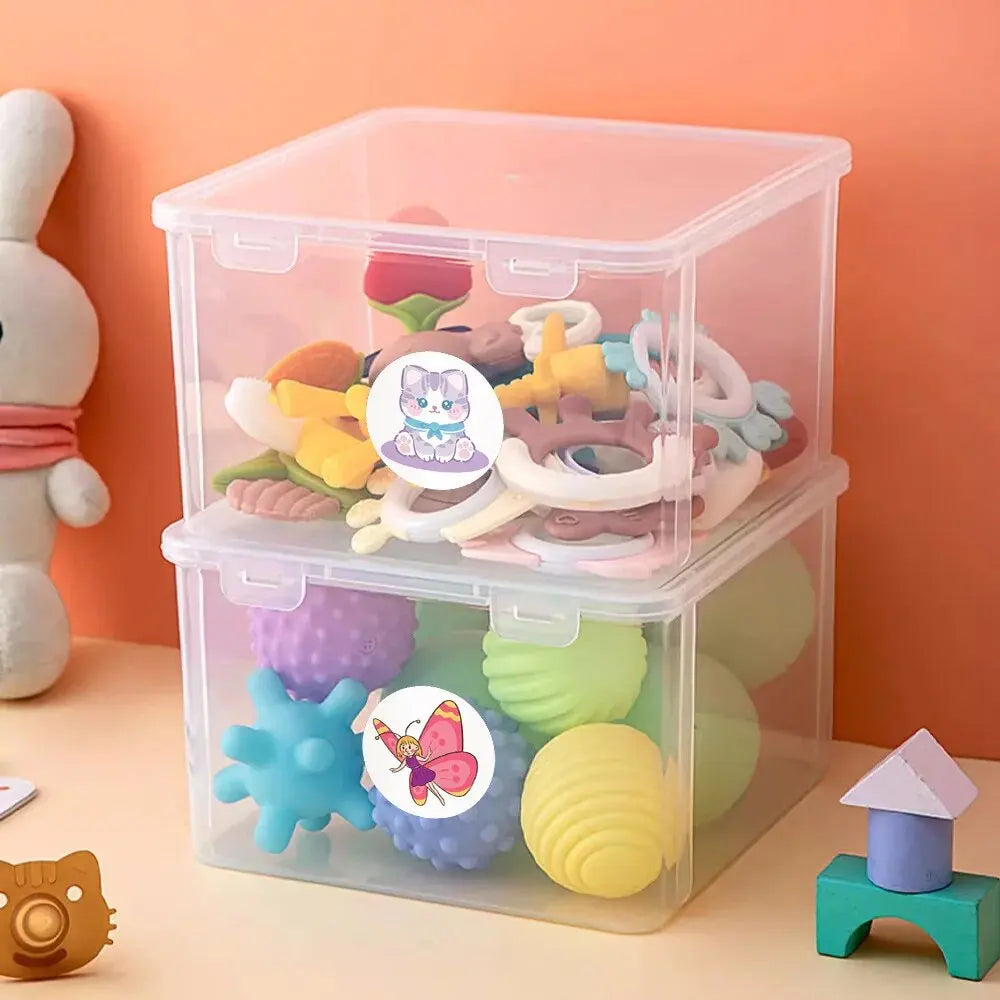 100–500pcs Cartoon Animal Reward Stickers – Teacher & Classroom Motivational Stickers for Kids