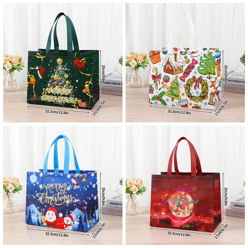 Large Christmas Gift Bag – Santa Sack for Candy & Presents | Xmas 2026 Party, Wedding & Holiday Gift Packaging