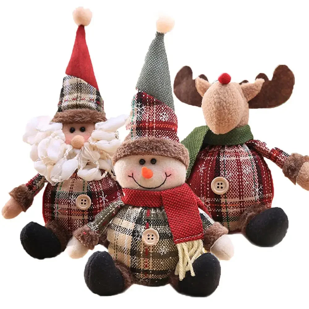 Christmas Santa Claus Table Doll – Festive Home Decoration