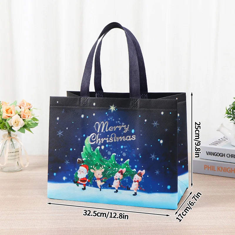 Large Christmas Gift Bag – Santa Sack for Candy & Presents | Xmas 2026 Party, Wedding & Holiday Gift Packaging