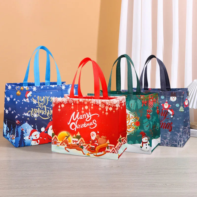 Large Christmas Gift Bag – Santa Sack for Candy & Presents | Xmas 2026 Party, Wedding & Holiday Gift Packaging