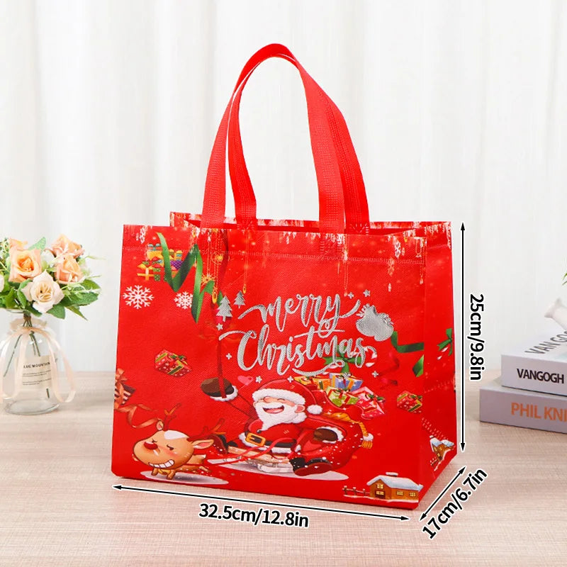 Large Christmas Gift Bag – Santa Sack for Candy & Presents | Xmas 2026 Party, Wedding & Holiday Gift Packaging