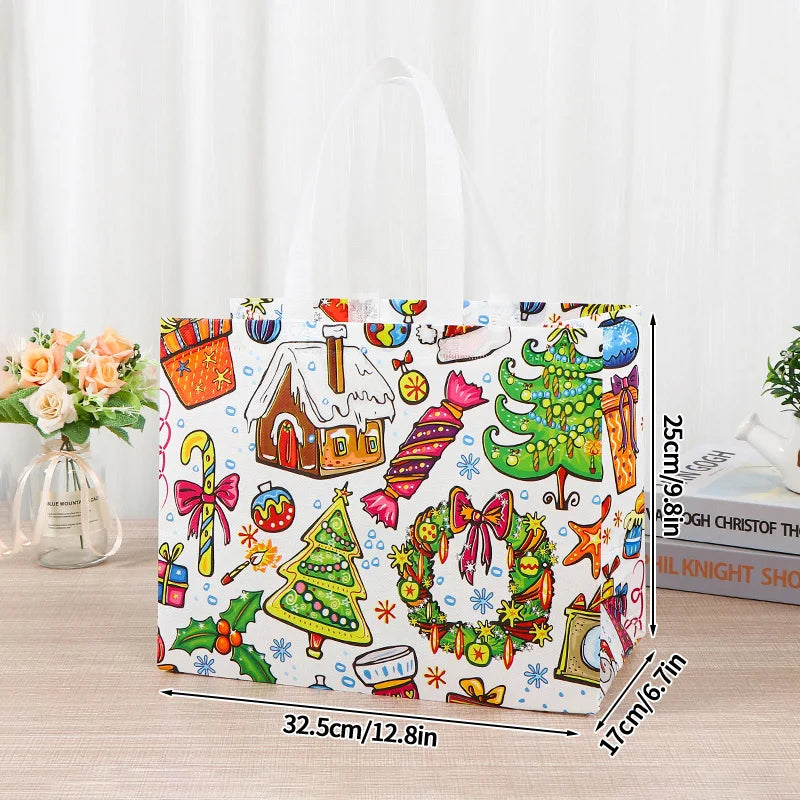 Large Christmas Gift Bag – Santa Sack for Candy & Presents | Xmas 2026 Party, Wedding & Holiday Gift Packaging