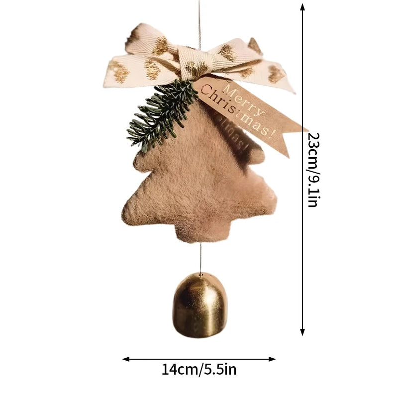 Christmas Tree Hanging Pendant – Cute Cardstock Ornaments | 2025 Xmas Home, Wall & Party Decorations New Year Decor