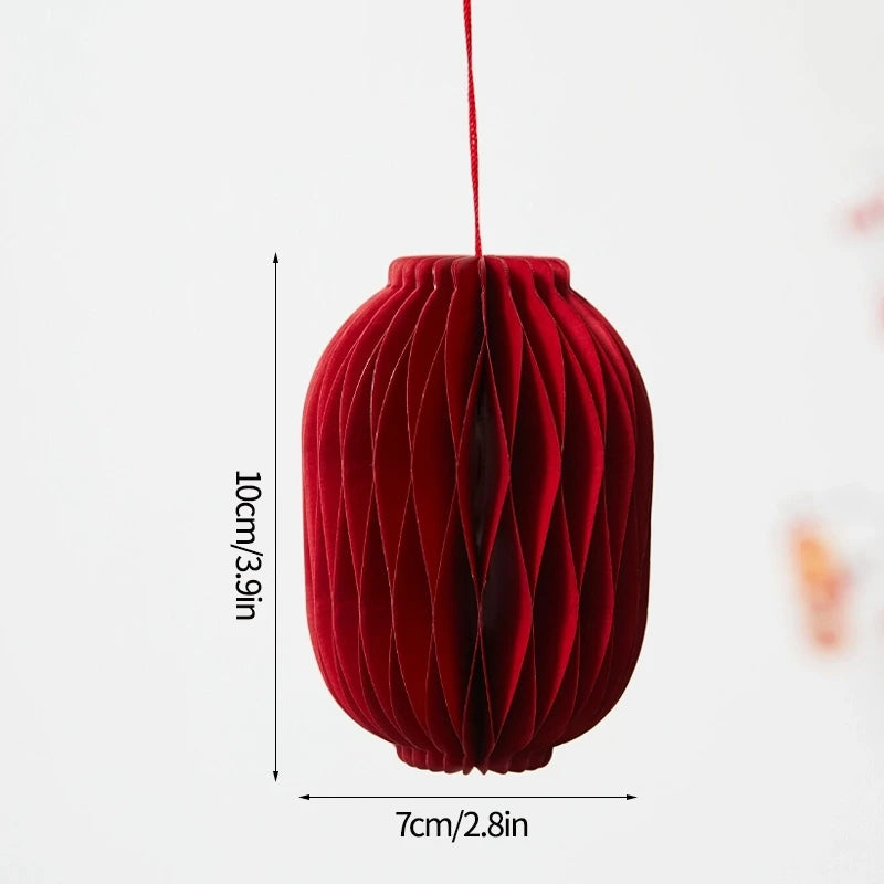 Christmas Tree Hanging Pendant – Cute Cardstock Ornaments | 2025 Xmas Home, Wall & Party Decorations New Year Decor