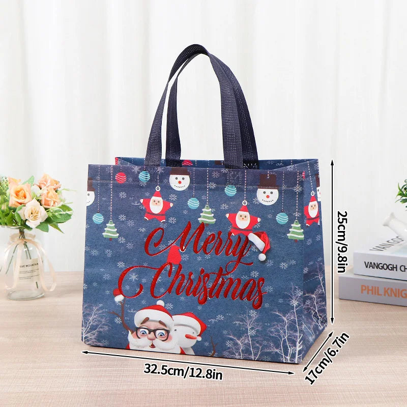 Large Christmas Gift Bag – Santa Sack for Candy & Presents | Xmas 2026 Party, Wedding & Holiday Gift Packaging