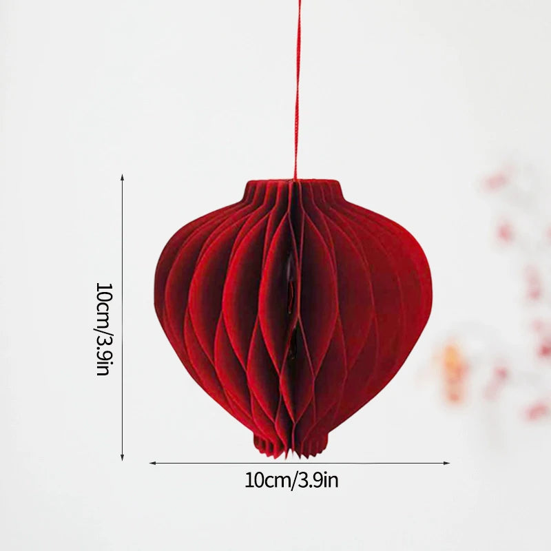 Christmas Tree Hanging Pendant – Cute Cardstock Ornaments | 2025 Xmas Home, Wall & Party Decorations New Year Decor