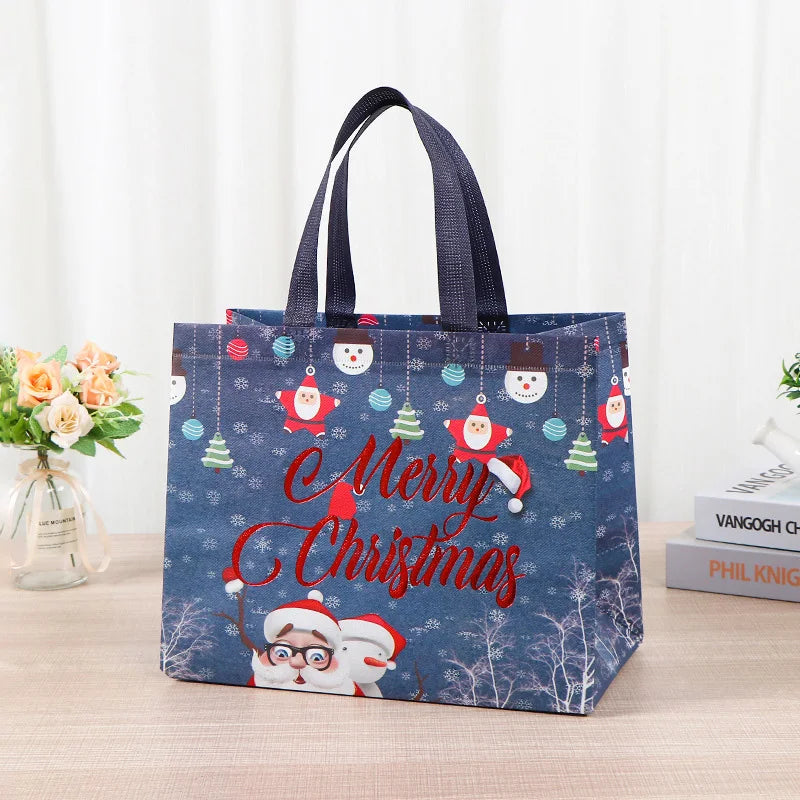 Large Christmas Gift Bag – Santa Sack for Candy & Presents | Xmas 2026 Party, Wedding & Holiday Gift Packaging