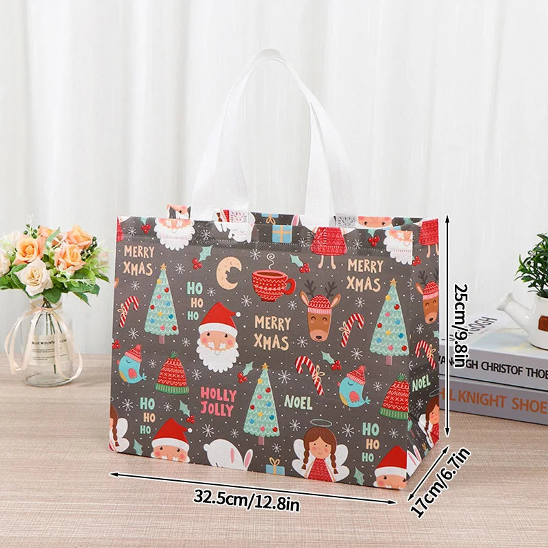 Large Christmas Gift Bag – Santa Sack for Candy & Presents | Xmas 2026 Party, Wedding & Holiday Gift Packaging