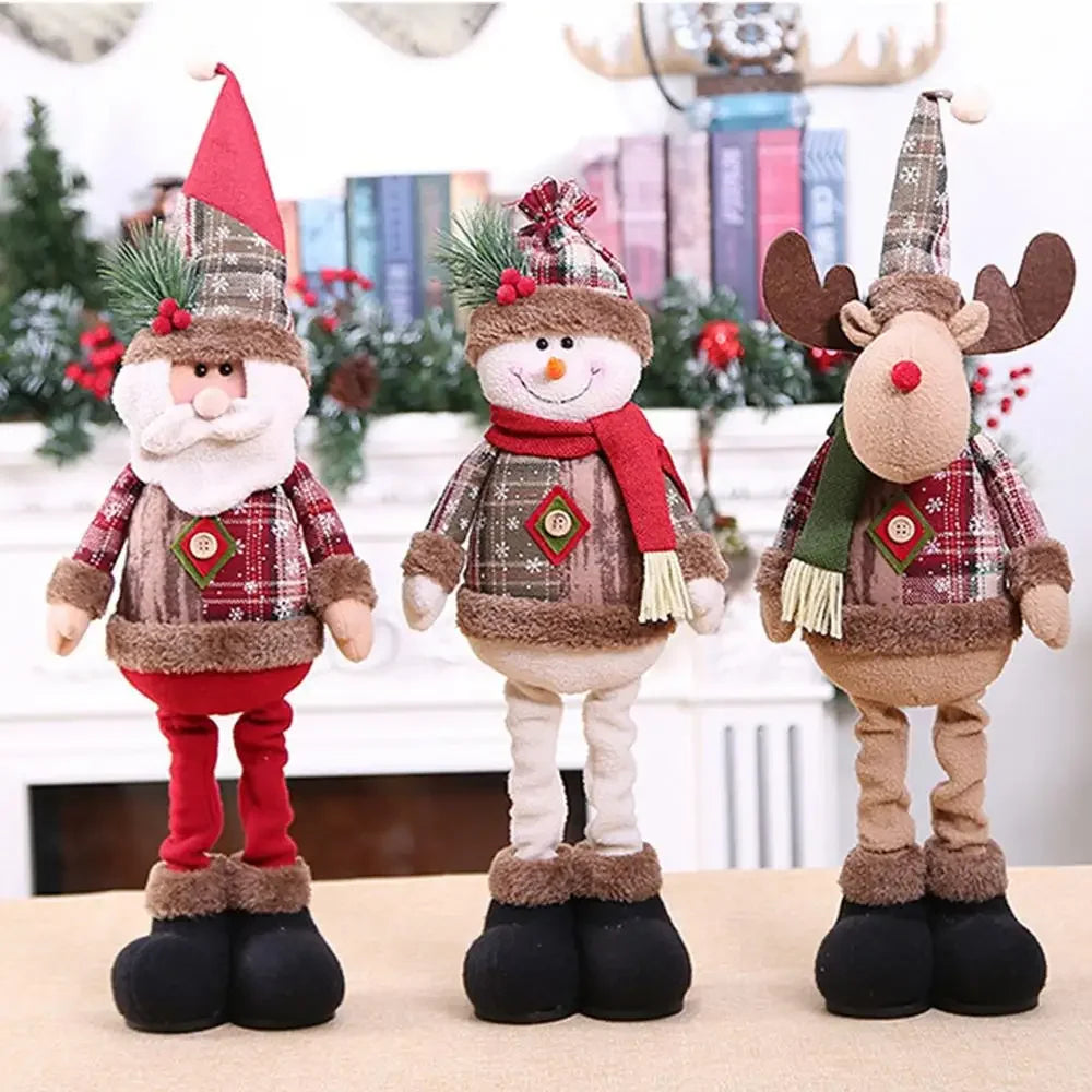 Christmas Santa Claus Table Doll – Festive Home Decoration