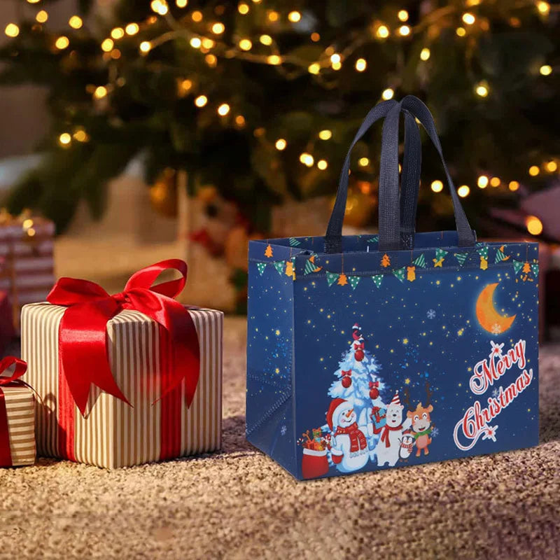 Large Christmas Gift Bag – Santa Sack for Candy & Presents | Xmas 2026 Party, Wedding & Holiday Gift Packaging